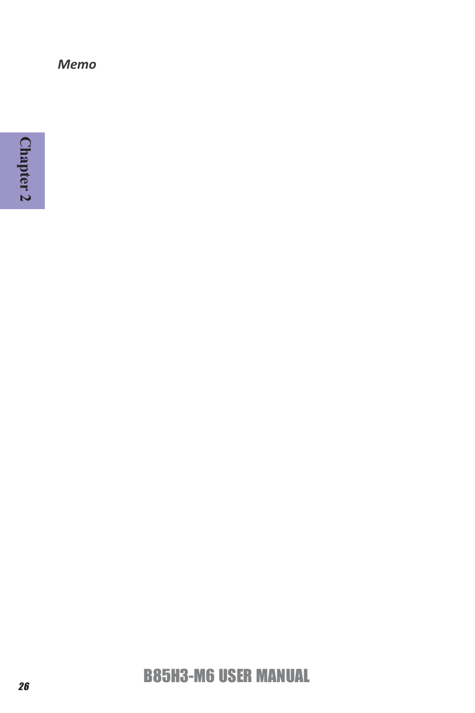 B85h3-m6 user manual | Elitegroup B85H3-M6 (V1.0) User Manual | Page 30 / 52