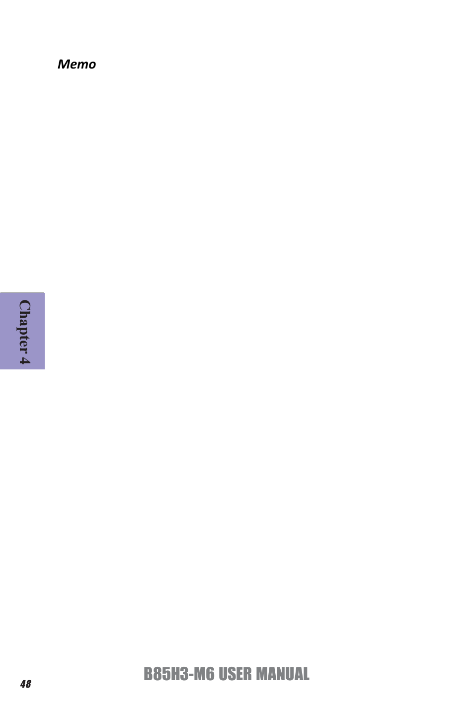 B85h3-m6 user manual | Elitegroup B85H3-M6 (V1.0) User Manual | Page 52 / 52