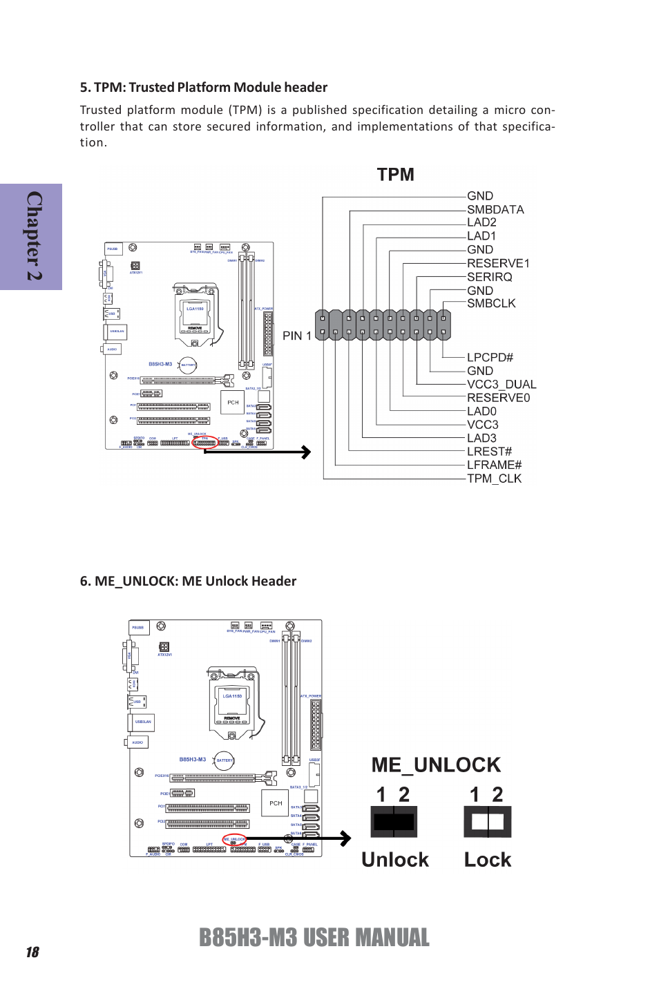 B85h3-m3 user manual, Chapter 2 | Elitegroup B85H3-M3 (V1.0) User Manual | Page 22 / 78