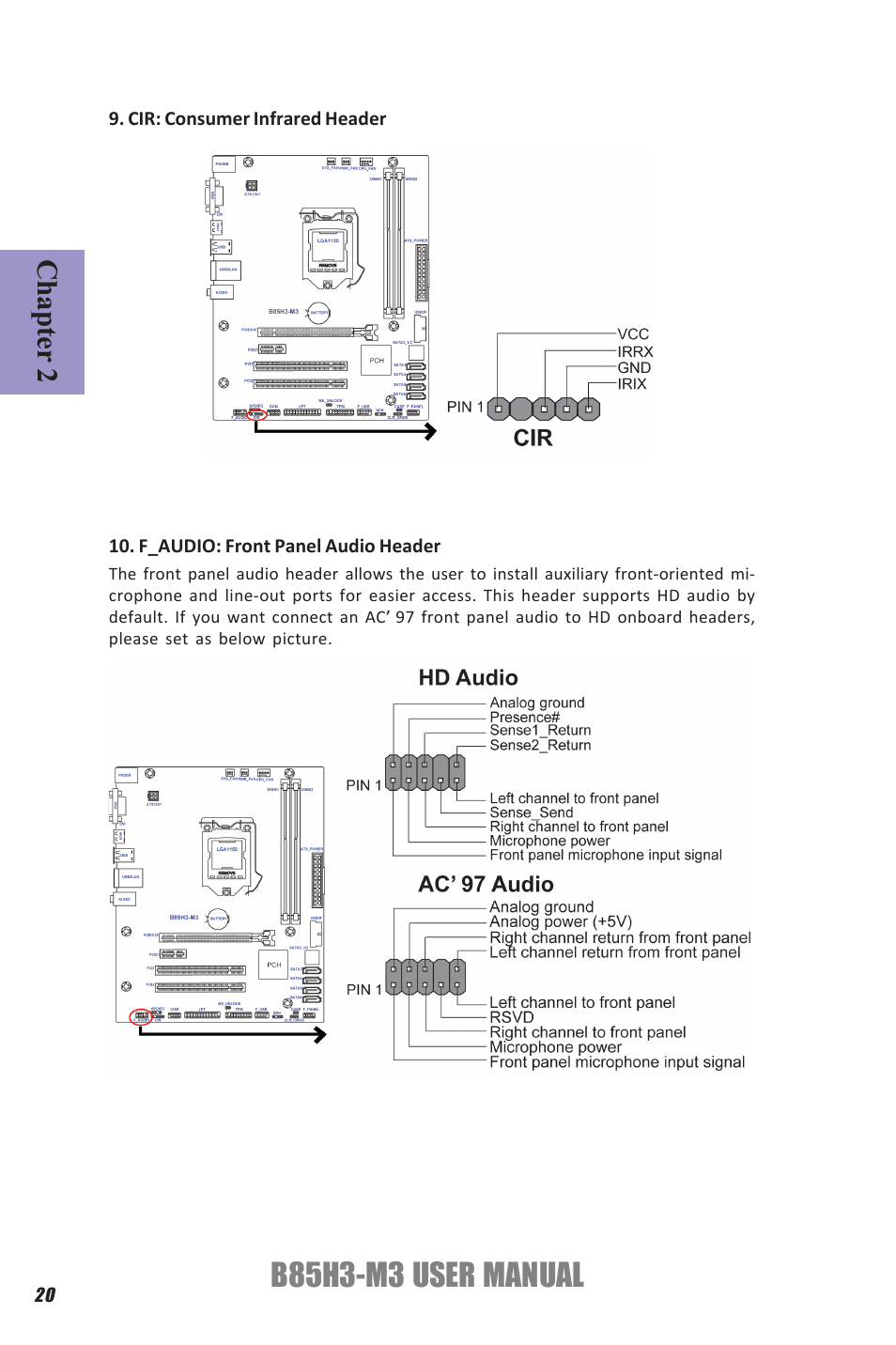 B85h3-m3 user manual, Chapter 2 | Elitegroup B85H3-M3 (V1.0) User Manual | Page 24 / 78