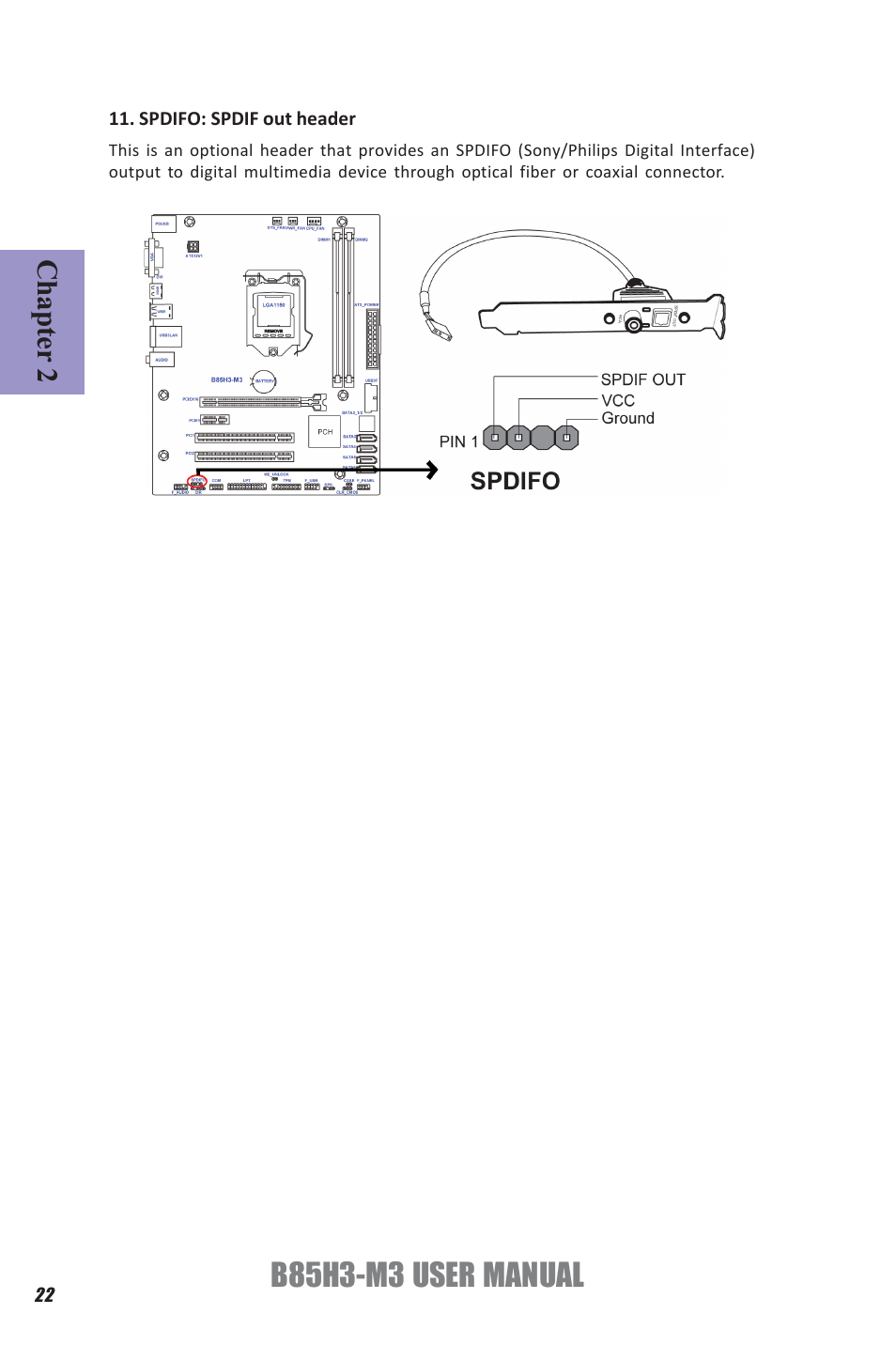 B85h3-m3 user manual, Chapter 2 | Elitegroup B85H3-M3 (V1.0) User Manual | Page 26 / 78