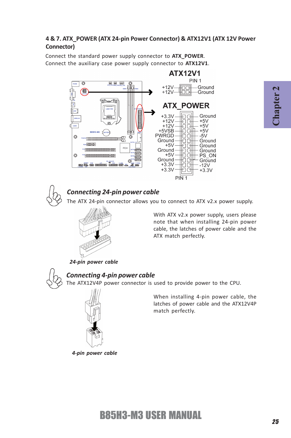 B85h3-m3 user manual, Chapter 2 | Elitegroup B85H3-M3 (V1.0) User Manual | Page 29 / 78