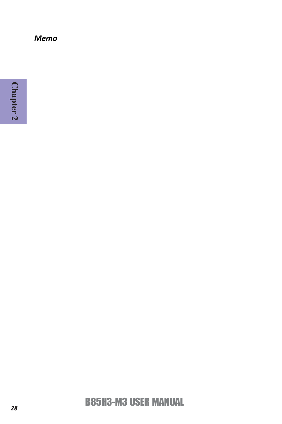 B85h3-m3 user manual | Elitegroup B85H3-M3 (V1.0) User Manual | Page 32 / 78