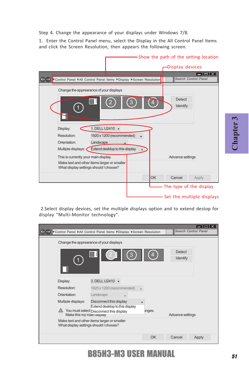 B85h3-m3 user manual, Chapter 3 | Elitegroup B85H3-M3 (V1.0) User Manual | Page 55 / 78