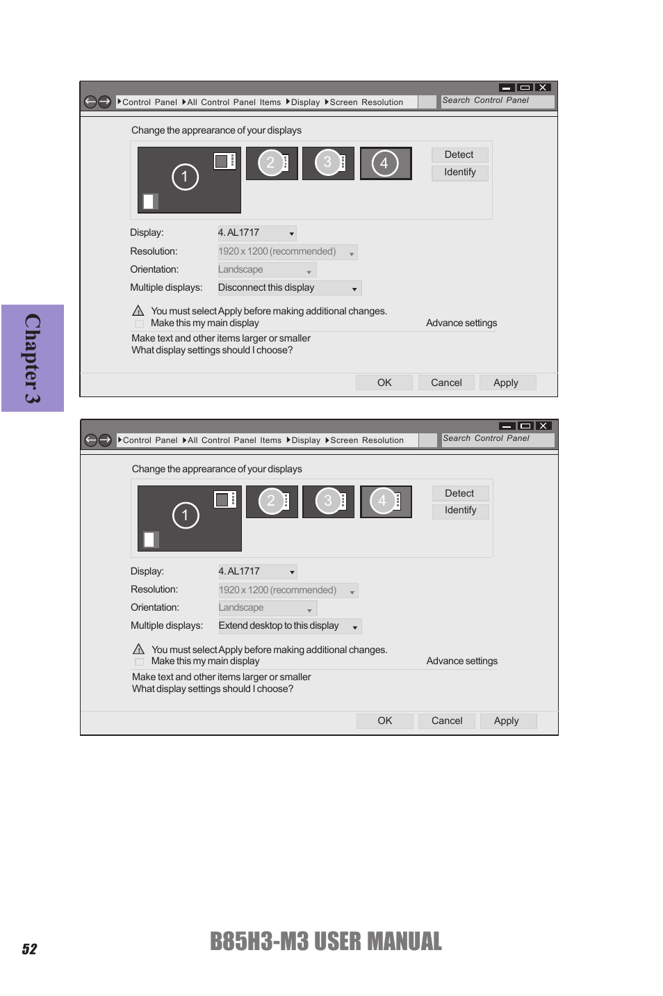 B85h3-m3 user manual, Chapter 3 | Elitegroup B85H3-M3 (V1.0) User Manual | Page 56 / 78