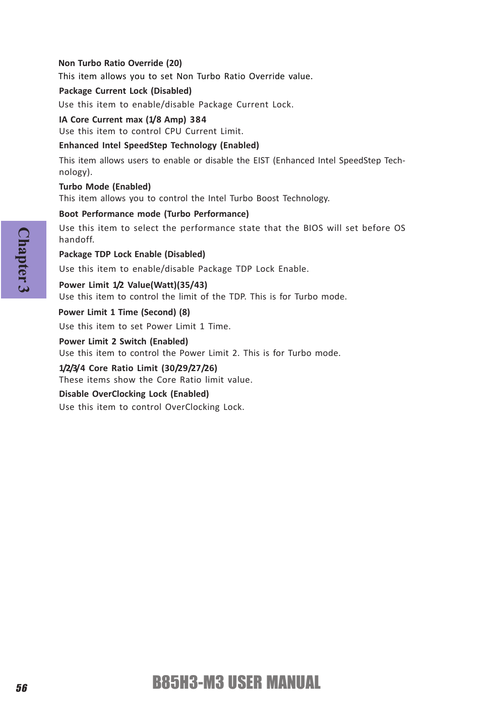 B85h3-m3 user manual, Chapter 3 | Elitegroup B85H3-M3 (V1.0) User Manual | Page 60 / 78