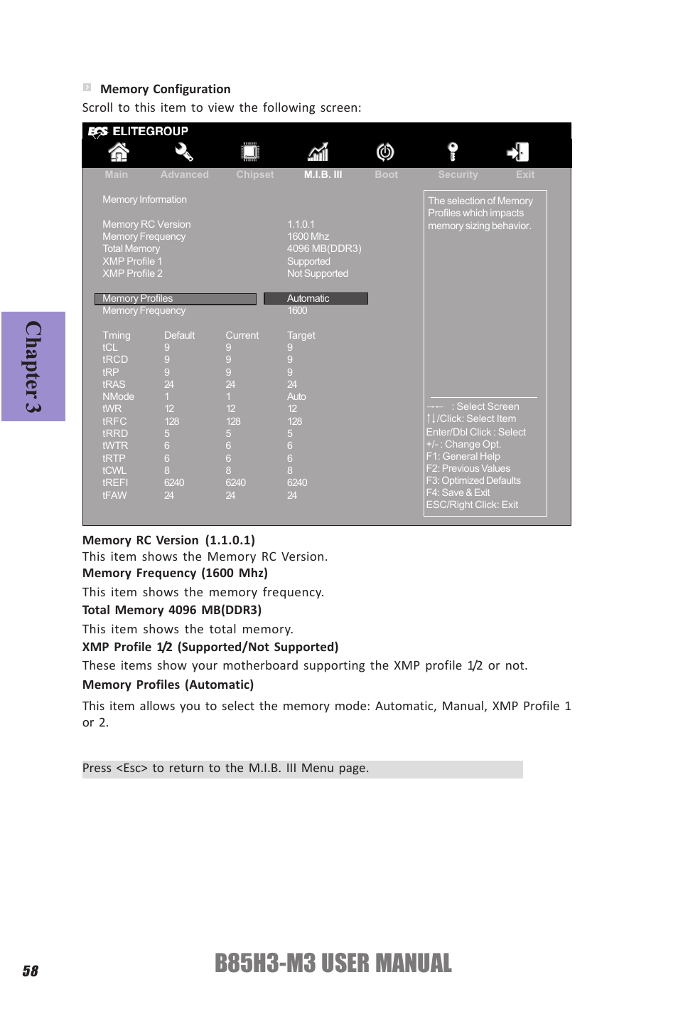 B85h3-m3 user manual, Chapter 3 | Elitegroup B85H3-M3 (V1.0) User Manual | Page 62 / 78