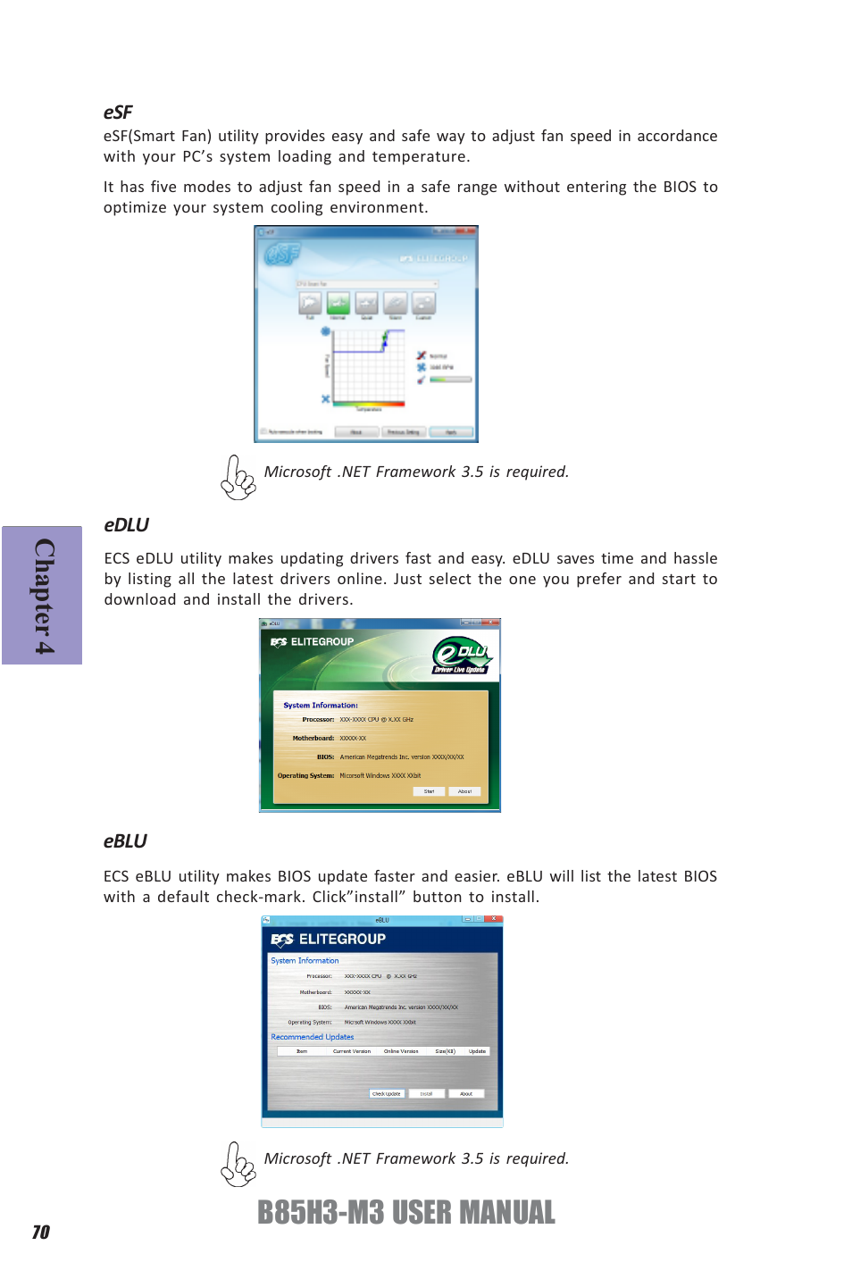 B85h3-m3 user manual, Chapter 4 | Elitegroup B85H3-M3 (V1.0) User Manual | Page 74 / 78