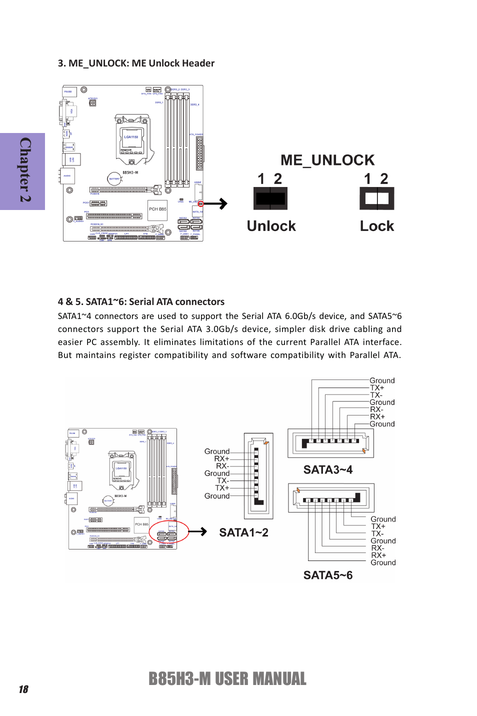 B85h3-m user manual, Chapter 2 | Elitegroup B85H3-M (V1.0) User Manual | Page 22 / 82