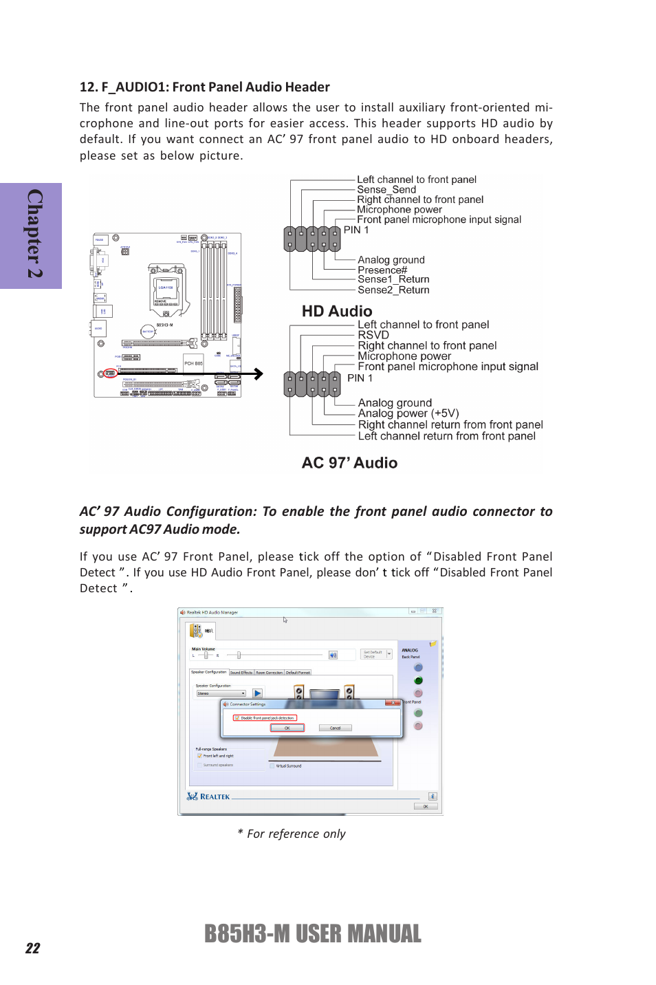 B85h3-m user manual, Chapter 2 | Elitegroup B85H3-M (V1.0) User Manual | Page 26 / 82