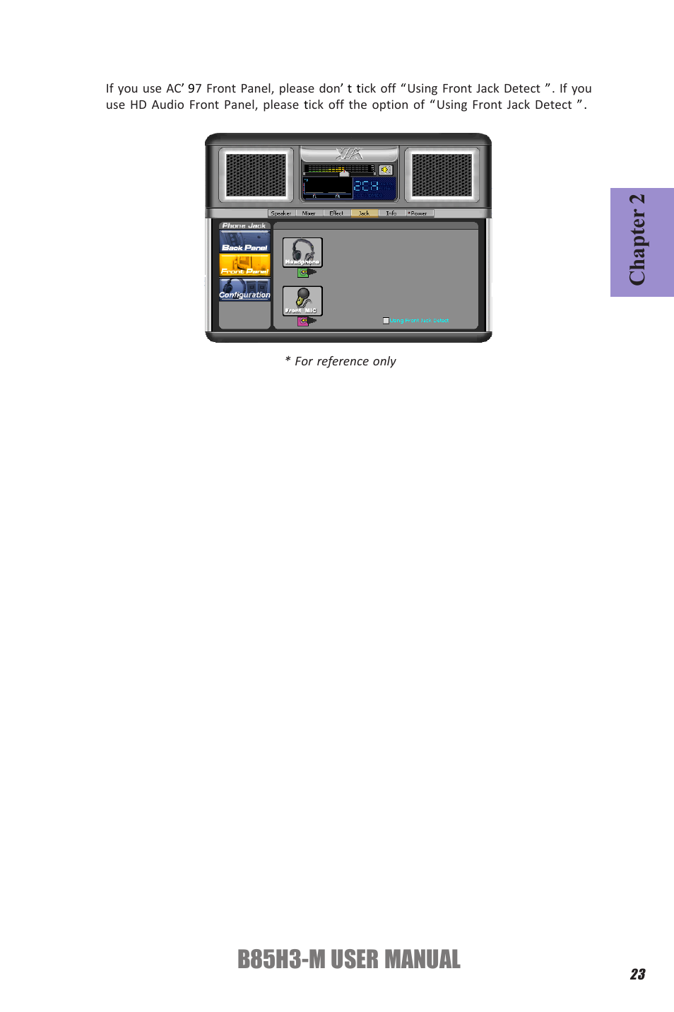 B85h3-m user manual, Chapter 2 | Elitegroup B85H3-M (V1.0) User Manual | Page 27 / 82