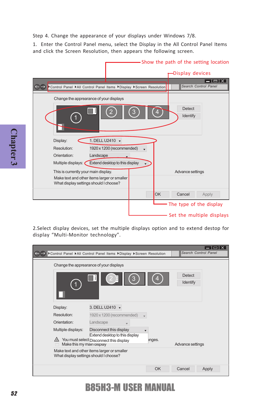 B85h3-m user manual, Chapter 3 | Elitegroup B85H3-M (V1.0) User Manual | Page 56 / 82