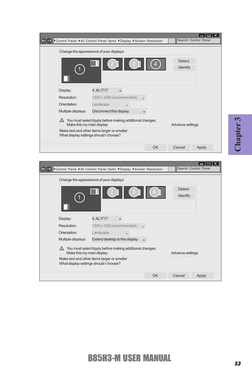 B85h3-m user manual, Chapter 3 | Elitegroup B85H3-M (V1.0) User Manual | Page 57 / 82