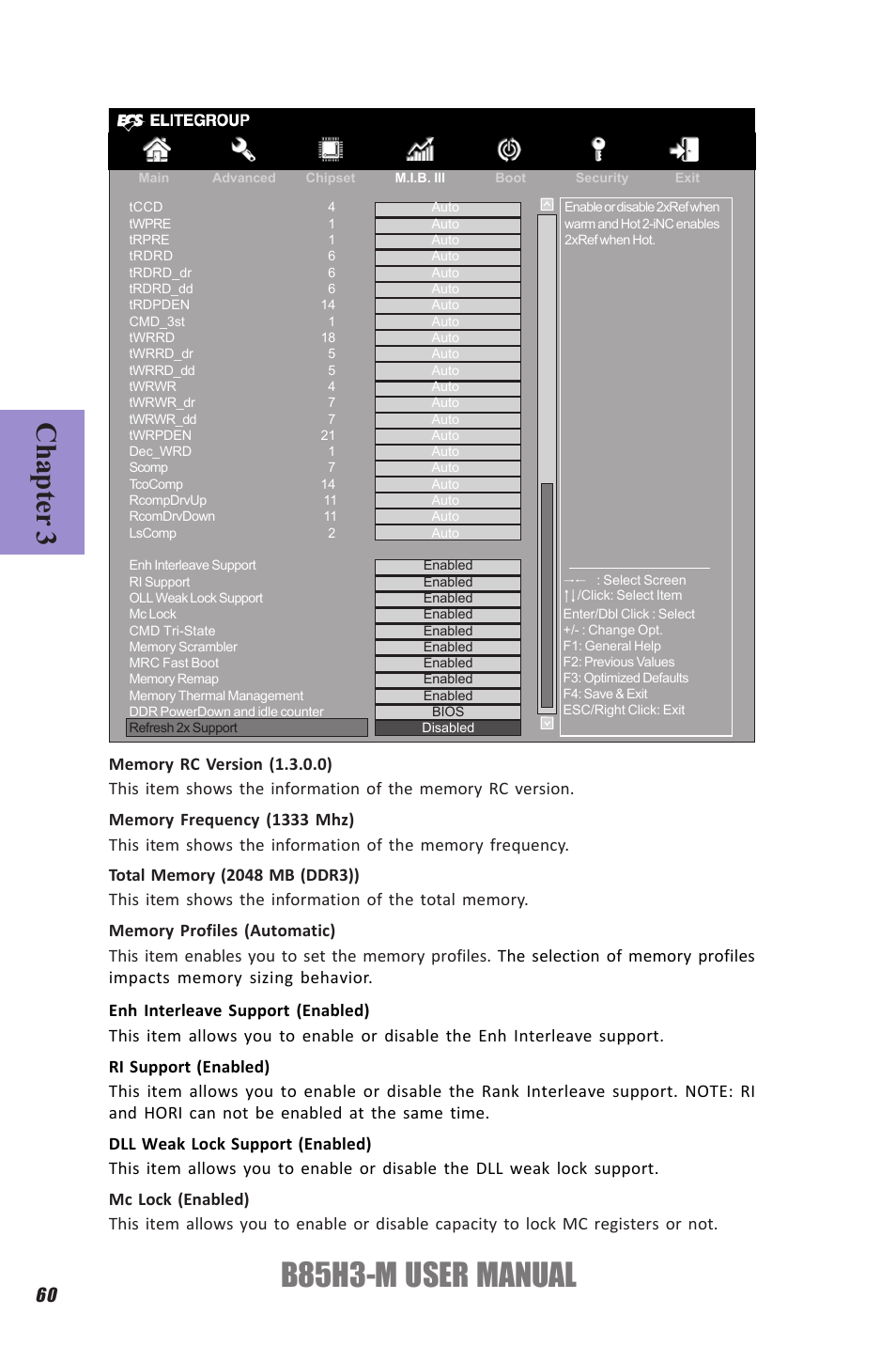 B85h3-m user manual, Chapter 3 | Elitegroup B85H3-M (V1.0) User Manual | Page 64 / 82