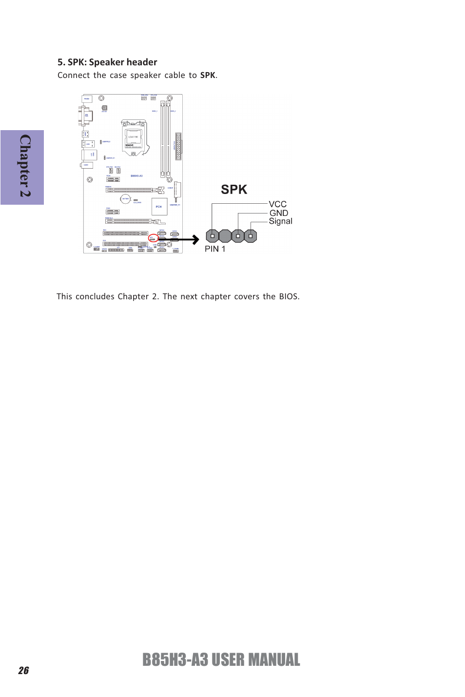 B85h3-a3 user manual, Chapter 2 | Elitegroup B85H3-A3 (V1.0) User Manual | Page 30 / 80