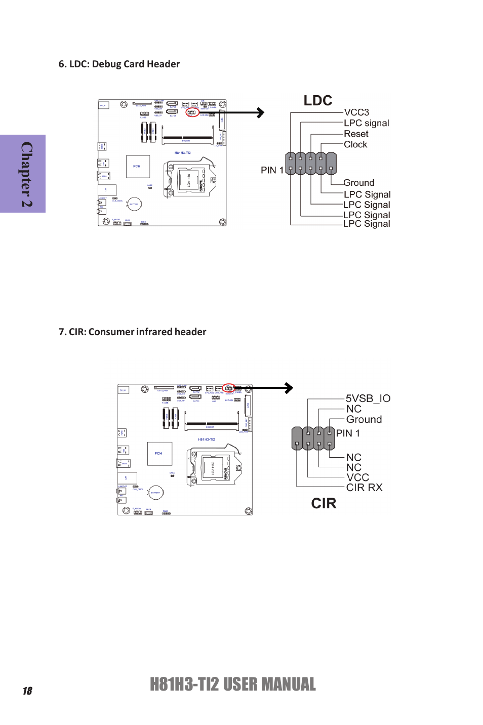 H81h3-ti2 user manual, Chapter 2 | Elitegroup H81H3-TI2 (V1.0) User Manual | Page 22 / 60