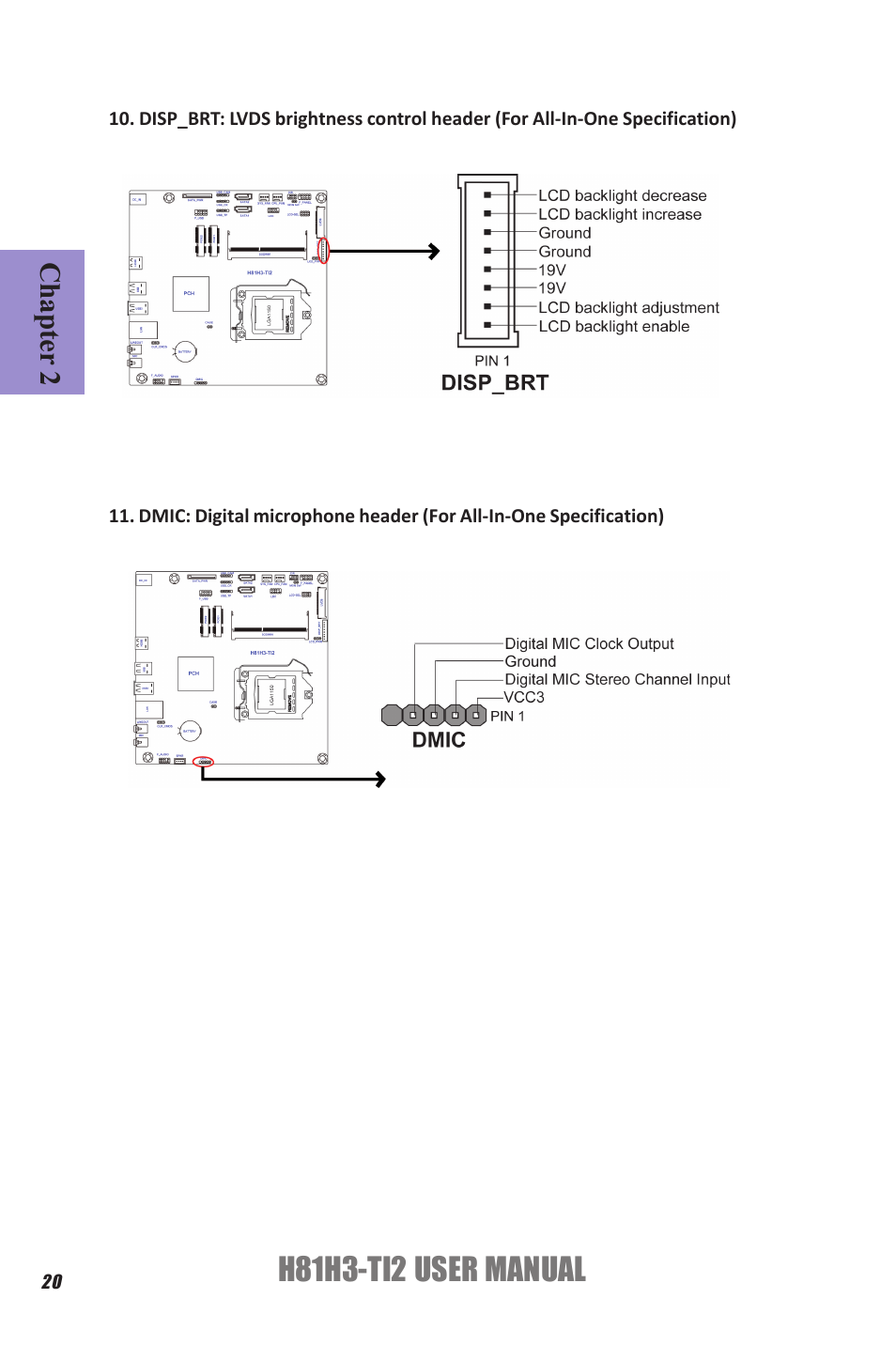H81h3-ti2 user manual, Chapter 2 | Elitegroup H81H3-TI2 (V1.0) User Manual | Page 24 / 60