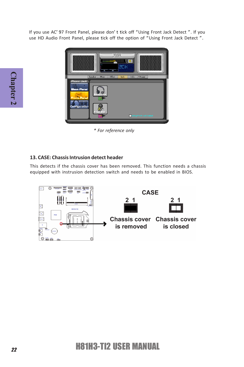 H81h3-ti2 user manual, Chapter 2 | Elitegroup H81H3-TI2 (V1.0) User Manual | Page 26 / 60