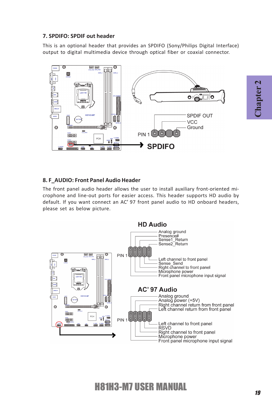 H81h3-m7 user manual, Chapter 2 | Elitegroup H81H3-M7 (V1.0) User Manual | Page 23 / 72