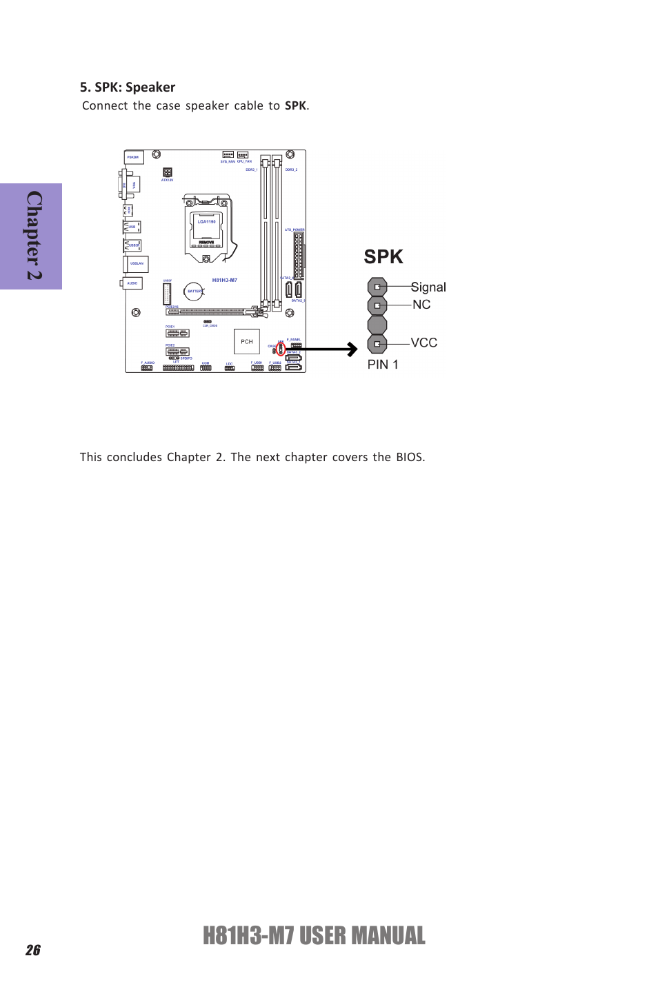 H81h3-m7 user manual, Chapter 2 | Elitegroup H81H3-M7 (V1.0) User Manual | Page 30 / 72