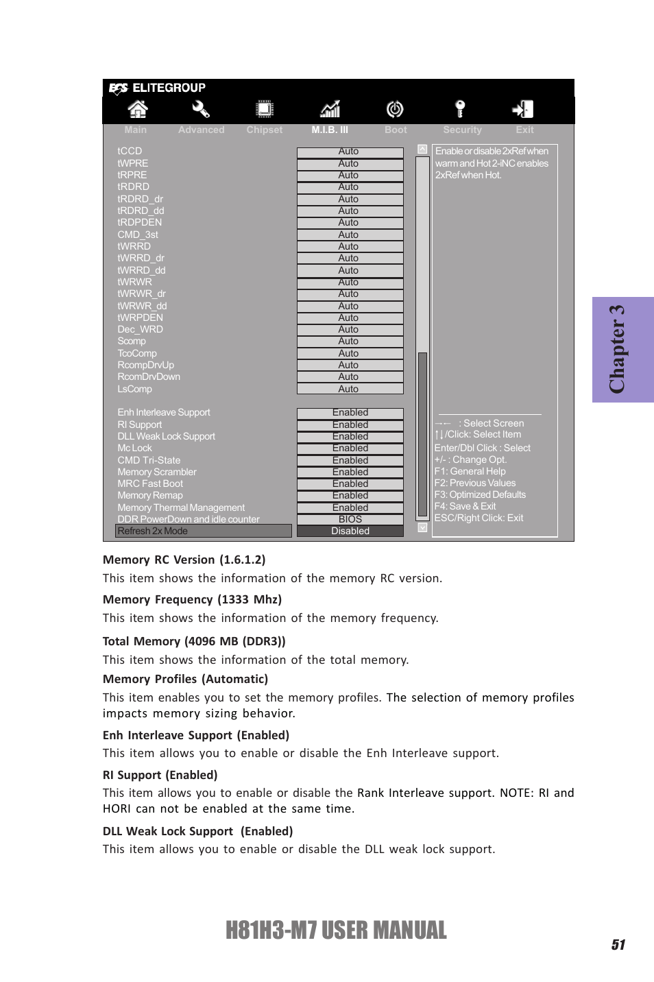 H81h3-m7 user manual, Chapter 3 | Elitegroup H81H3-M7 (V1.0) User Manual | Page 55 / 72