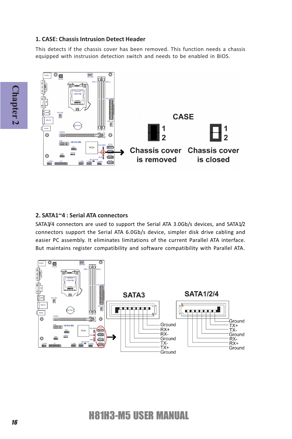 H81h3-m5 user manual, Chapter 2 | Elitegroup H81H3-M5 (V1.0) User Manual | Page 20 / 68