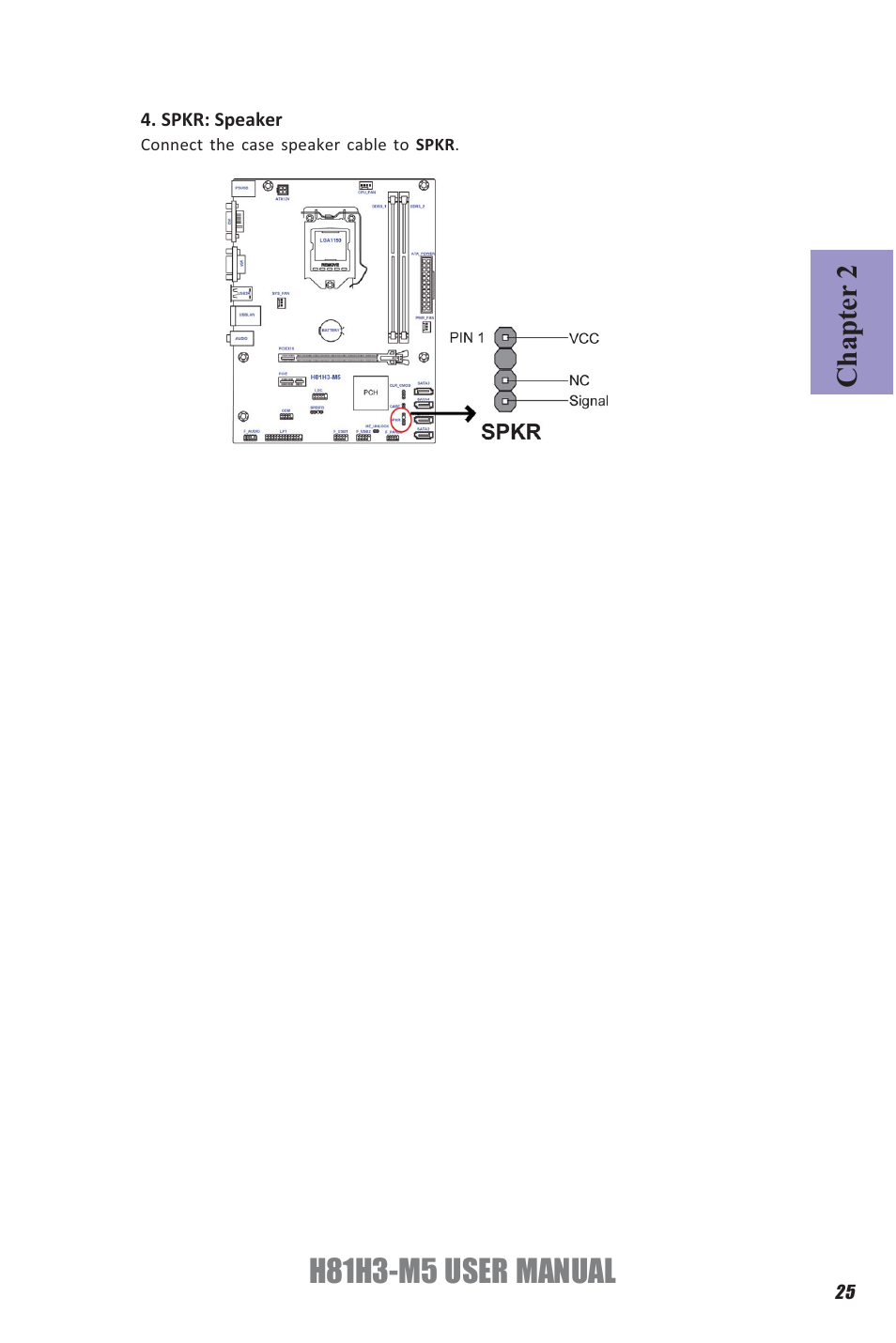 H81h3-m5 user manual, Chapter 2 | Elitegroup H81H3-M5 (V1.0) User Manual | Page 29 / 68