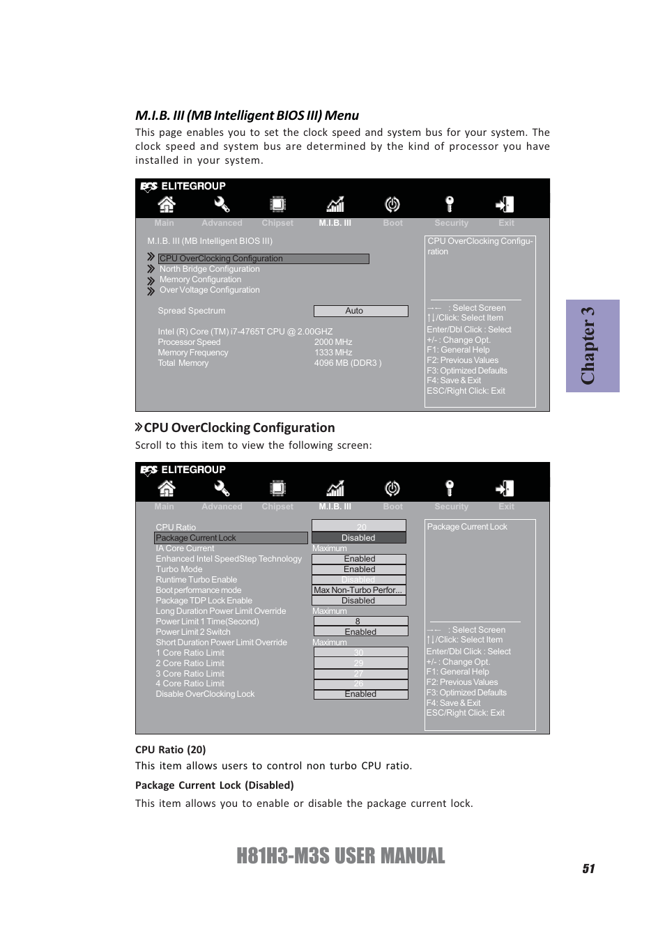 H81h3-m3s user manual, Chapter 3 | Elitegroup H81H3-M3S/TPM (V1.0) User Manual | Page 55 / 74