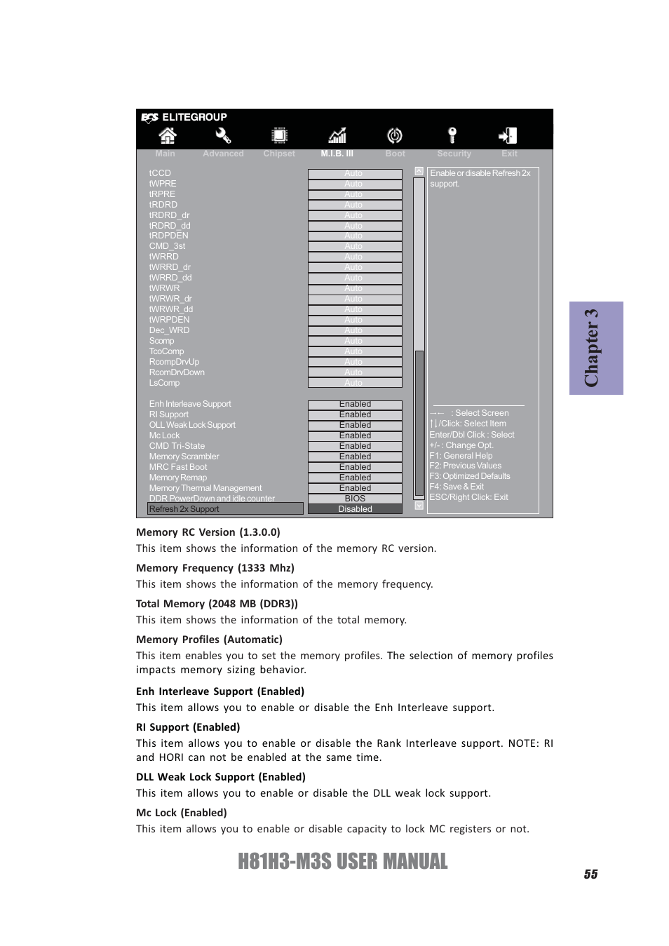 H81h3-m3s user manual, Chapter 3 | Elitegroup H81H3-M3S/TPM (V1.0) User Manual | Page 59 / 74