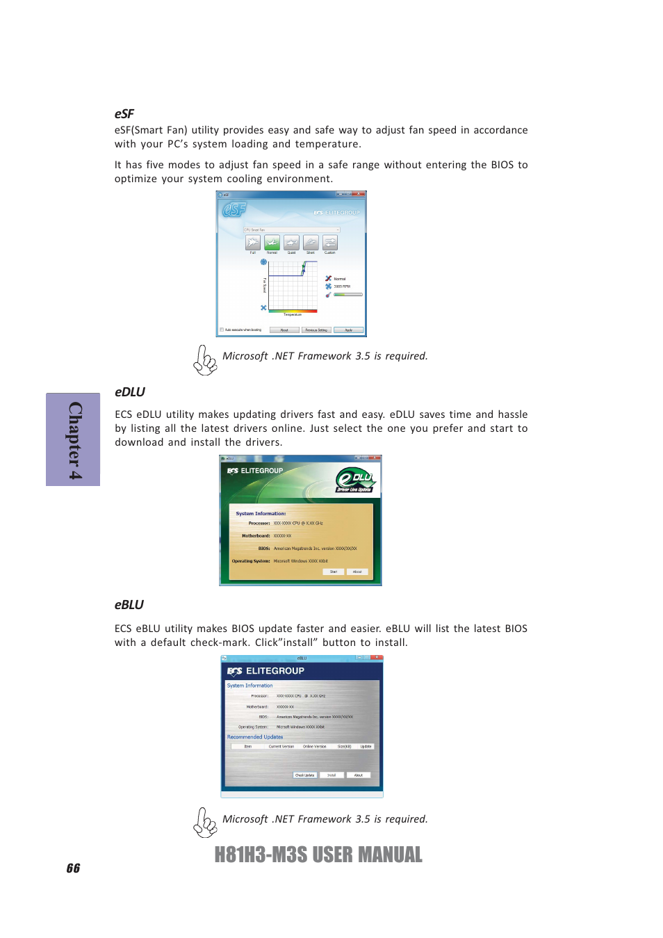 H81h3-m3s user manual, Chapter 4 | Elitegroup H81H3-M3S/TPM (V1.0) User Manual | Page 70 / 74