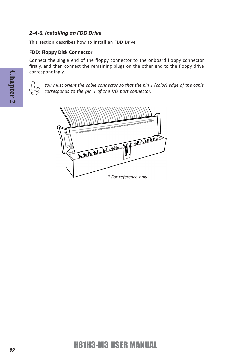 H81h3-m3 user manual, Chapter 2 | Elitegroup H81H3-M3 (V1.0) User Manual | Page 26 / 72