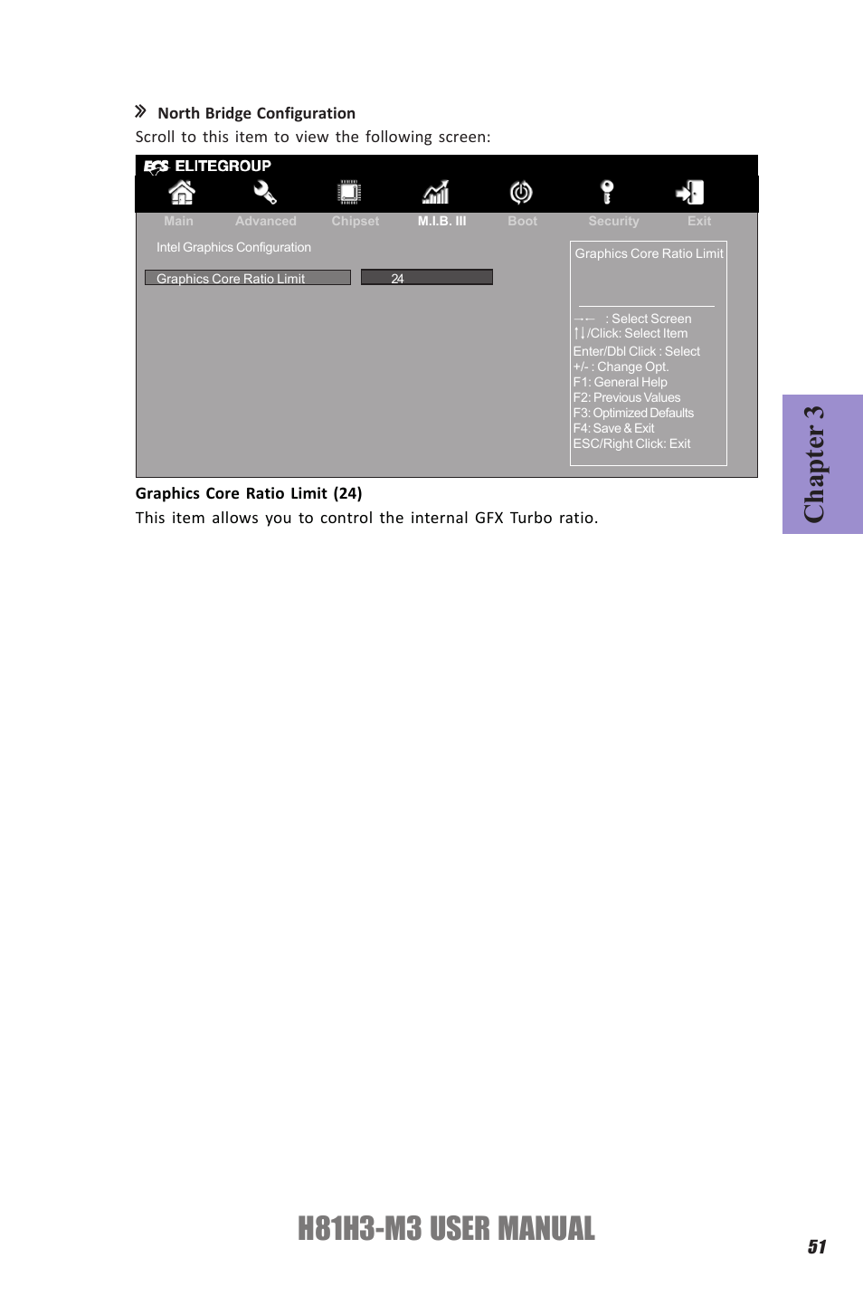 H81h3-m3 user manual, Chapter 3 | Elitegroup H81H3-M3 (V1.0) User Manual | Page 55 / 72