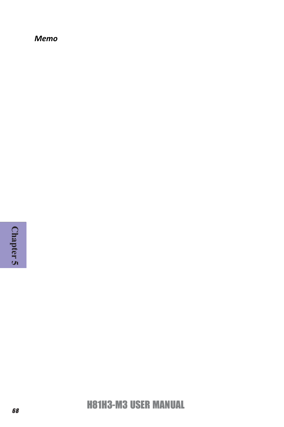 H81h3-m3 user manual | Elitegroup H81H3-M3 (V1.0) User Manual | Page 72 / 72