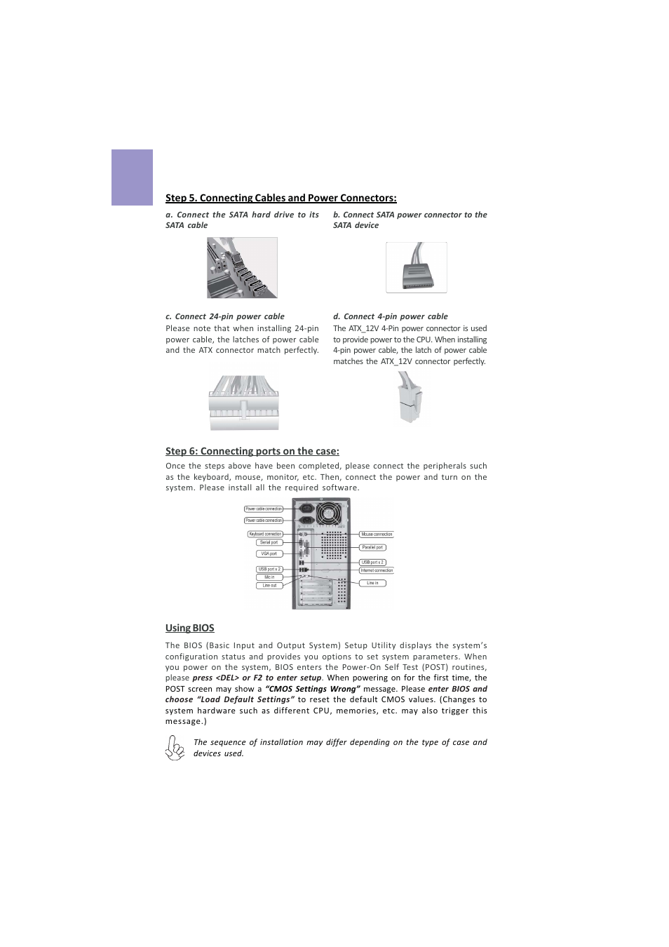 English | Elitegroup H81H3-I/DVI (V1.0) User Manual | Page 8 / 28