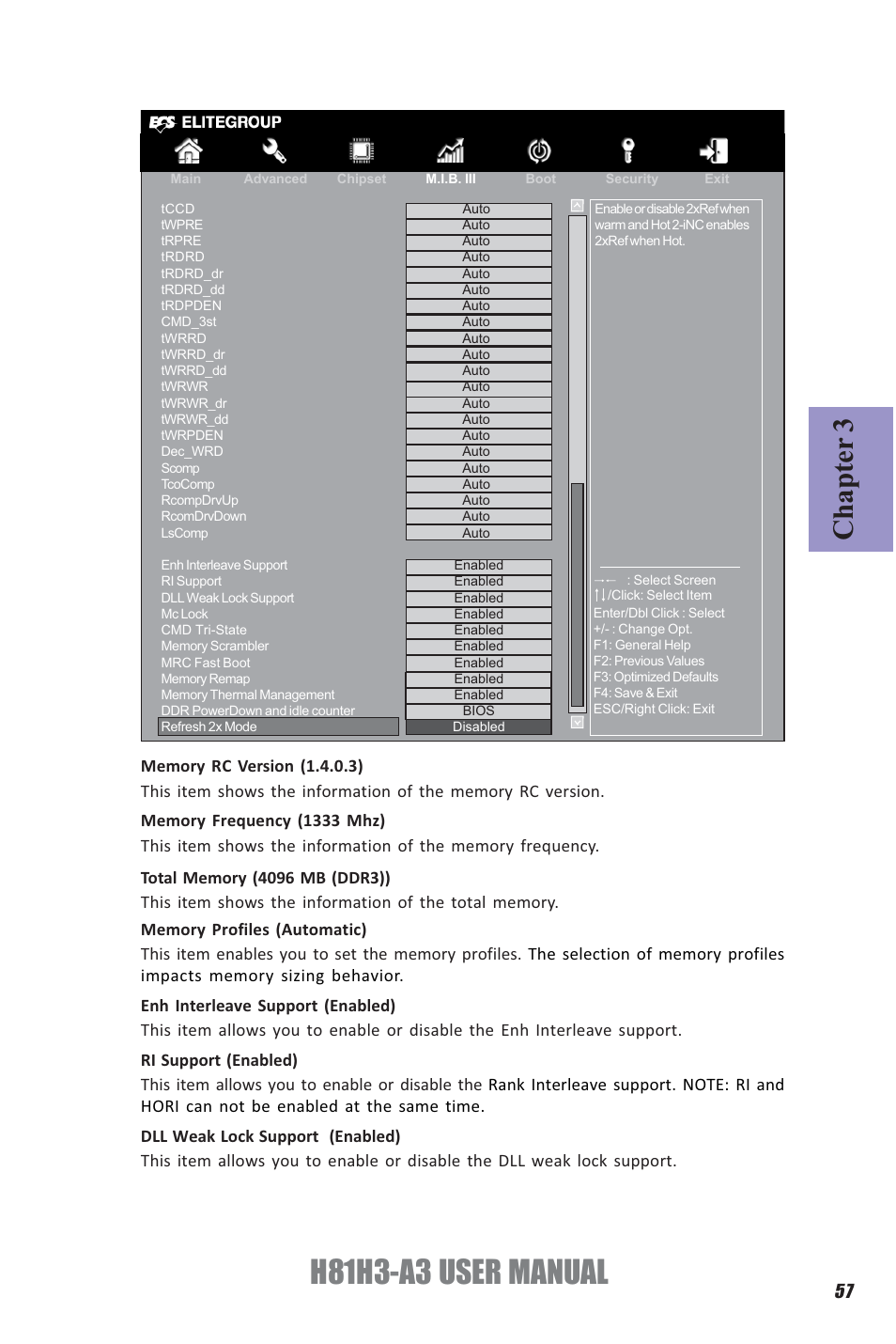 H81h3-a3 user manual, Chapter 3 | Elitegroup H81H3-A3 (V1.0) User Manual | Page 61 / 80