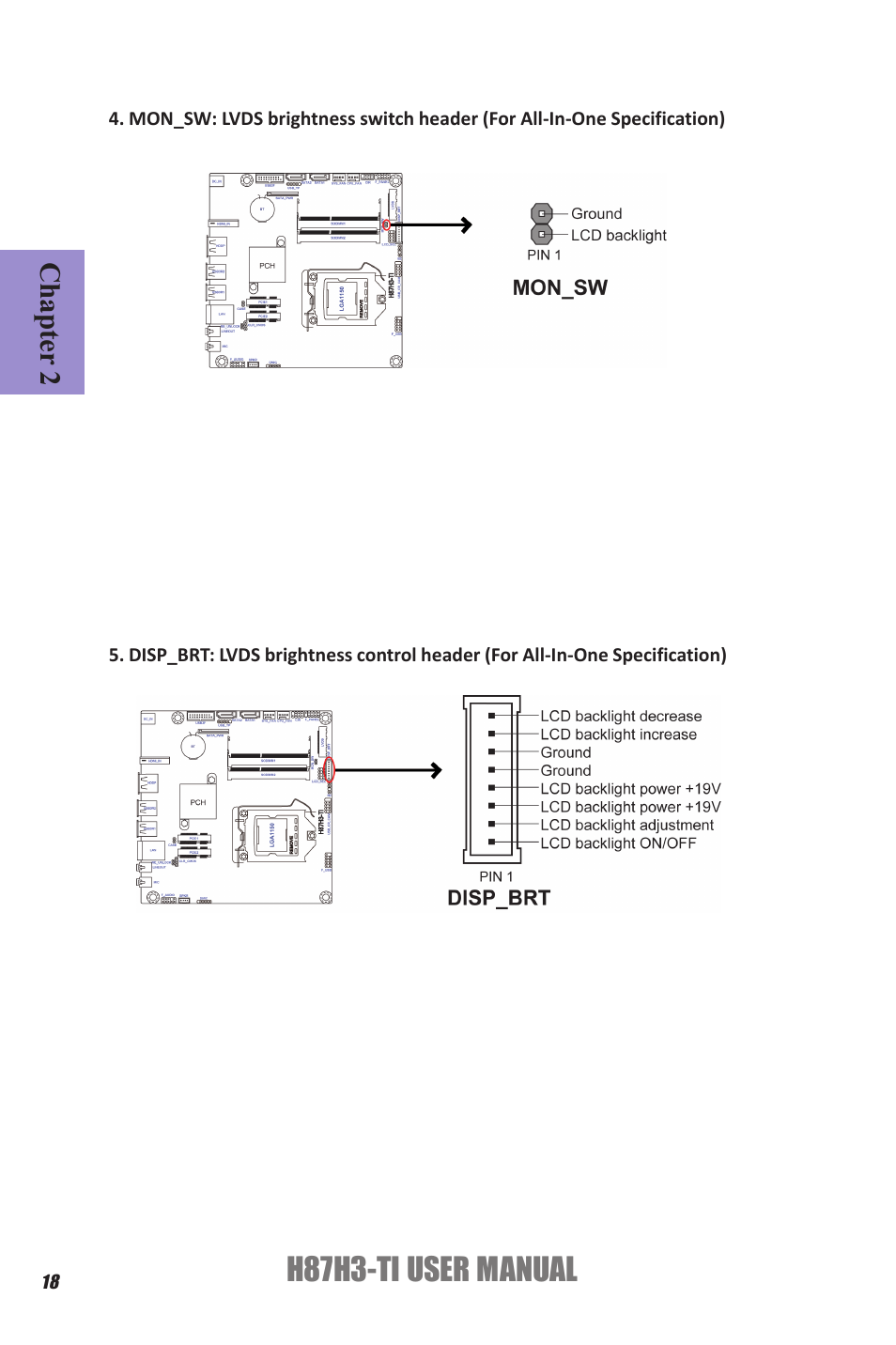 H87h3-ti user manual, Chapter 2 | Elitegroup H87H3-TI (V1.0) User Manual | Page 22 / 70