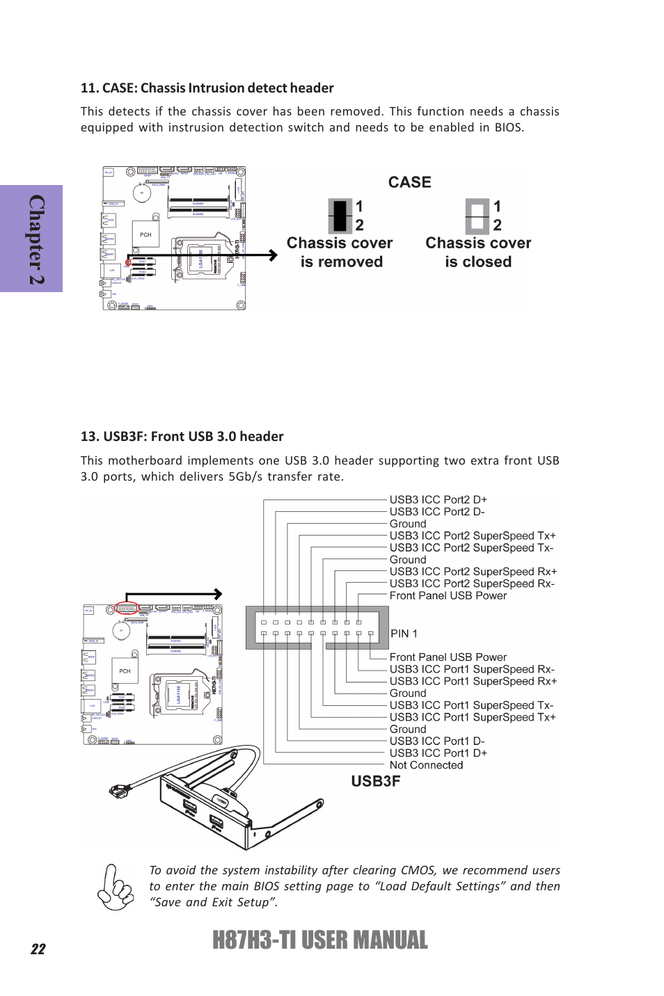 H87h3-ti user manual, Chapter 2 | Elitegroup H87H3-TI (V1.0) User Manual | Page 26 / 70