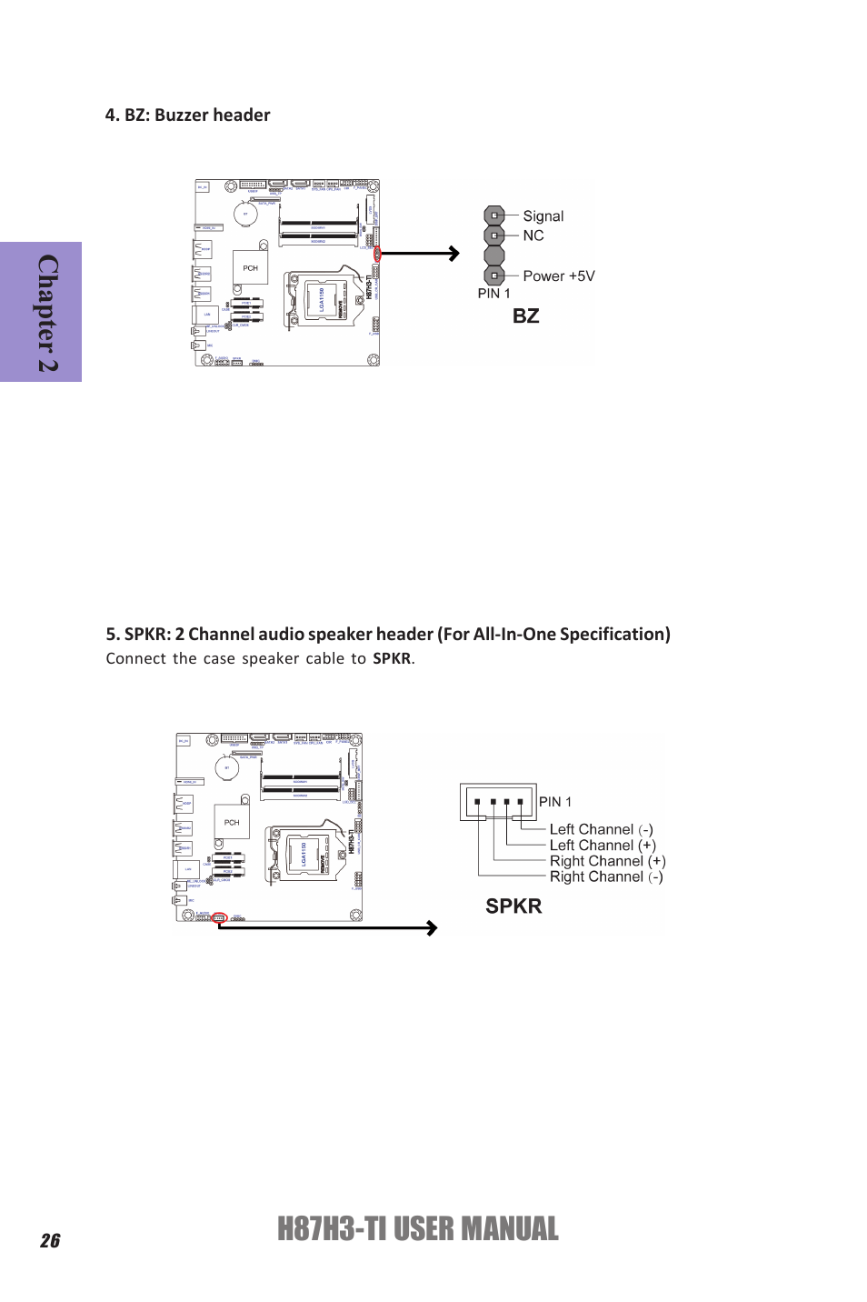 H87h3-ti user manual, Chapter 2 | Elitegroup H87H3-TI (V1.0) User Manual | Page 30 / 70