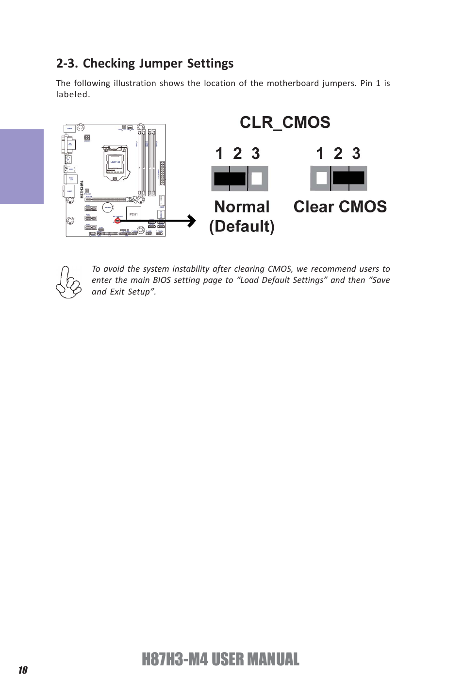 H87h3-m4 user manual, Chapter 2 | Elitegroup H87H3-M4 (V1.0) User Manual | Page 14 / 94