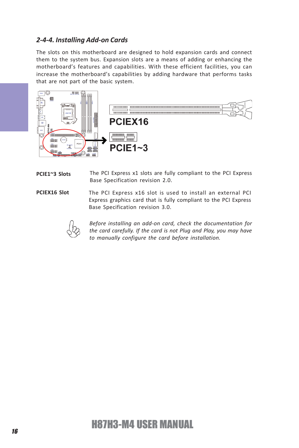 H87h3-m4 user manual, Chapter 2 | Elitegroup H87H3-M4 (V1.0) User Manual | Page 20 / 94