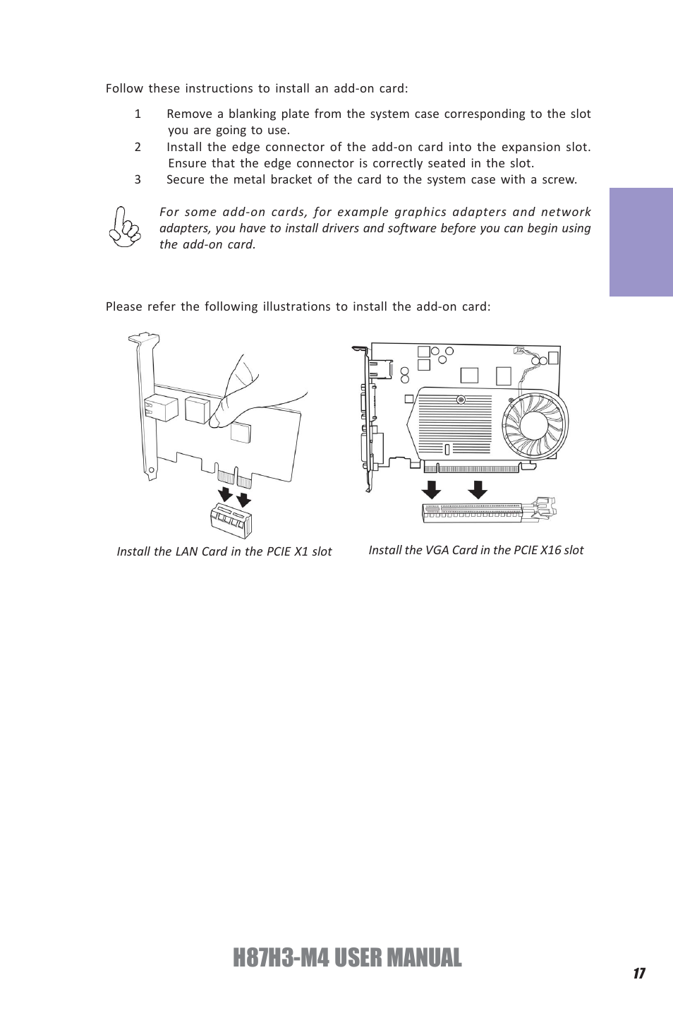 H87h3-m4 user manual, Chapter 2 | Elitegroup H87H3-M4 (V1.0) User Manual | Page 21 / 94
