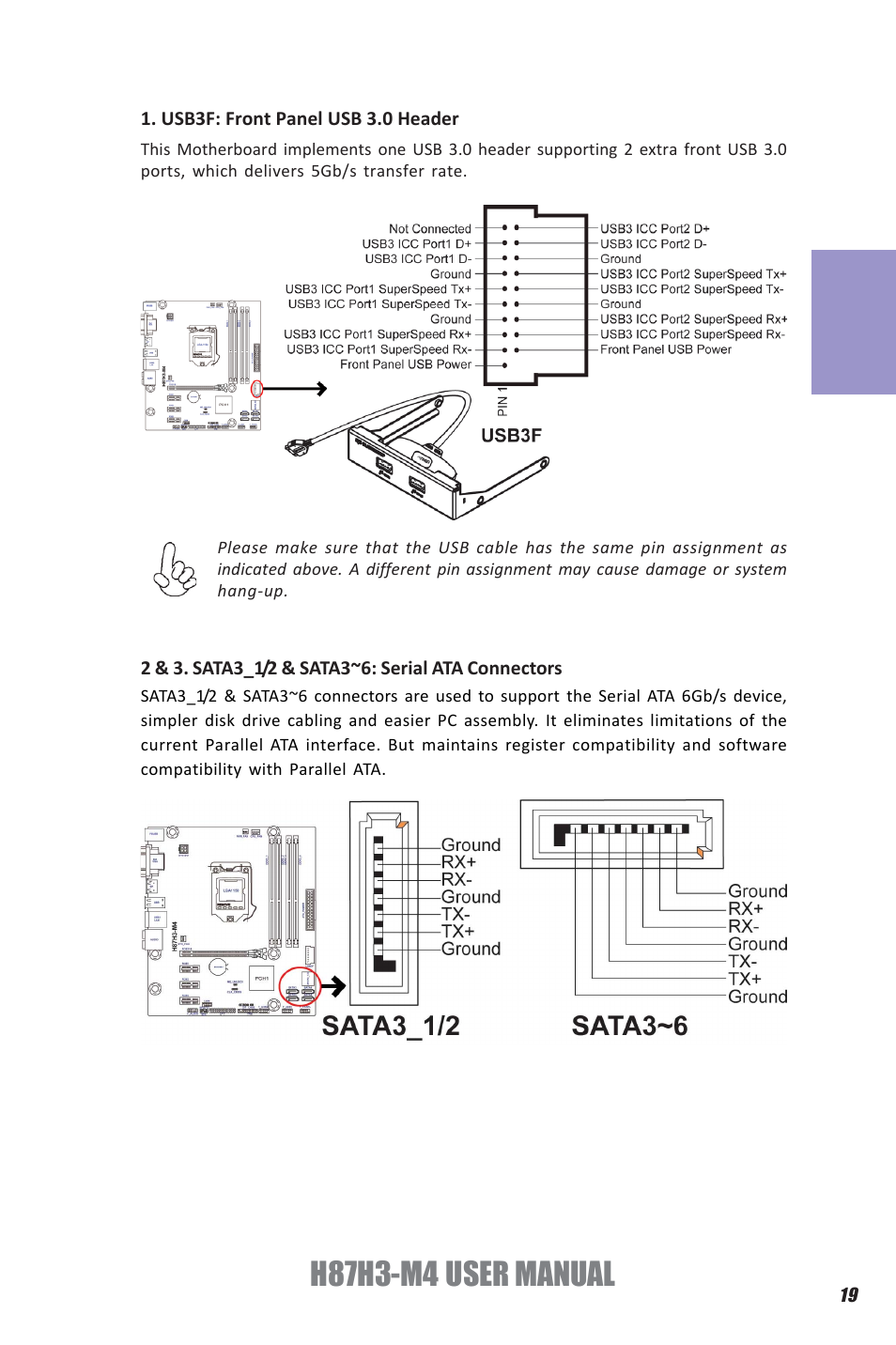 H87h3-m4 user manual, Chapter 2 | Elitegroup H87H3-M4 (V1.0) User Manual | Page 23 / 94