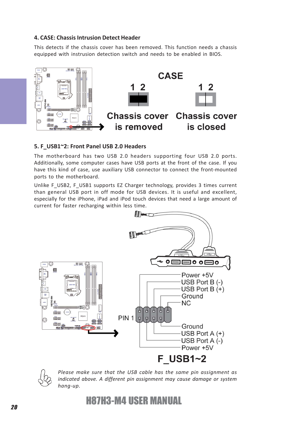 H87h3-m4 user manual, Chapter 2 | Elitegroup H87H3-M4 (V1.0) User Manual | Page 24 / 94