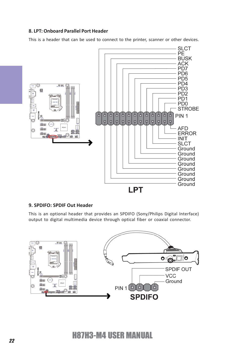 H87h3-m4 user manual, Chapter 2 | Elitegroup H87H3-M4 (V1.0) User Manual | Page 26 / 94
