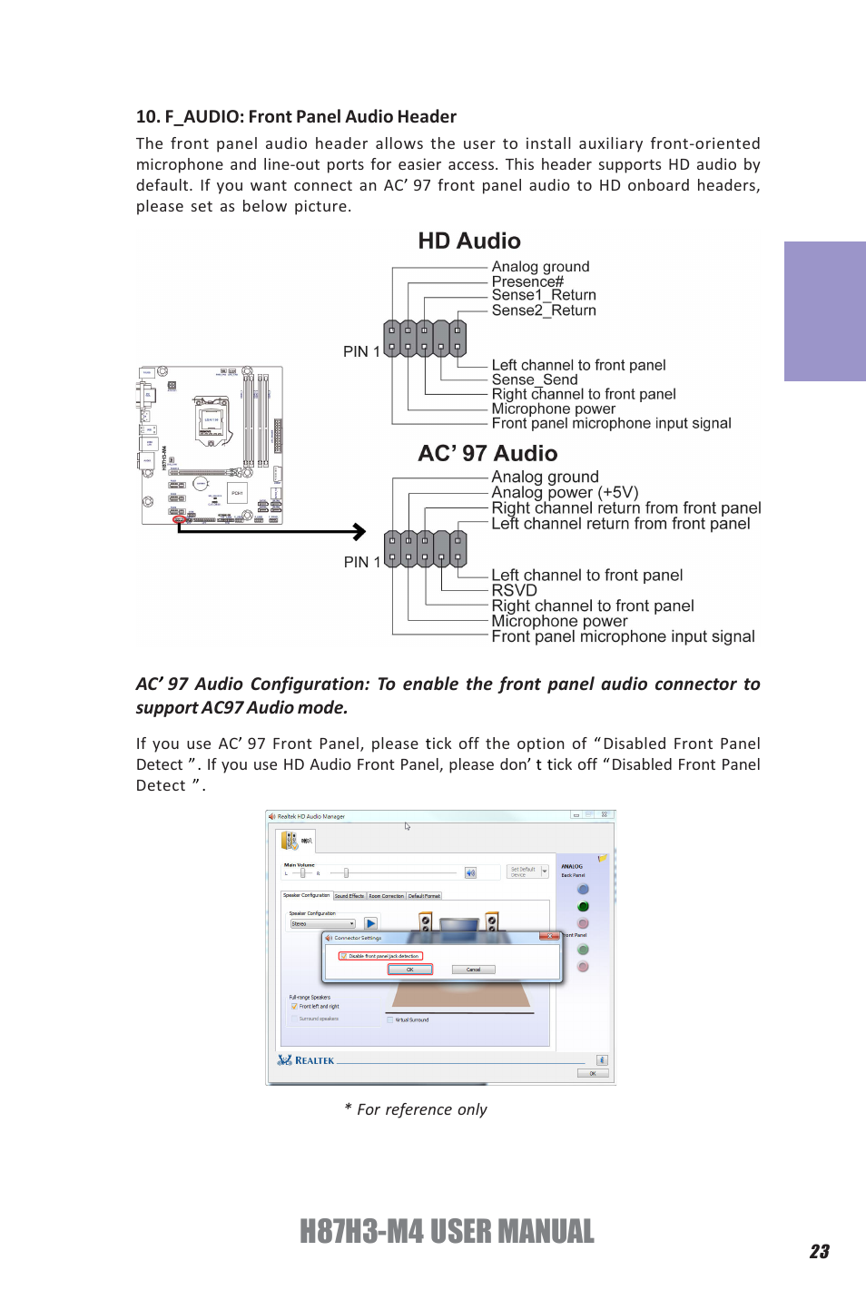 H87h3-m4 user manual, Chapter 2 | Elitegroup H87H3-M4 (V1.0) User Manual | Page 27 / 94