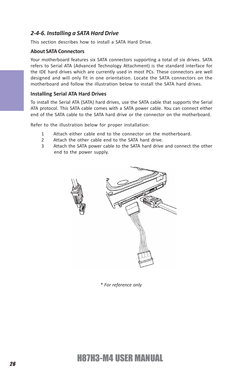 H87h3-m4 user manual, Chapter 2 | Elitegroup H87H3-M4 (V1.0) User Manual | Page 30 / 94