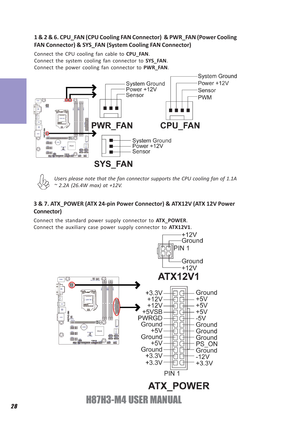 H87h3-m4 user manual, Chapter 2 | Elitegroup H87H3-M4 (V1.0) User Manual | Page 32 / 94