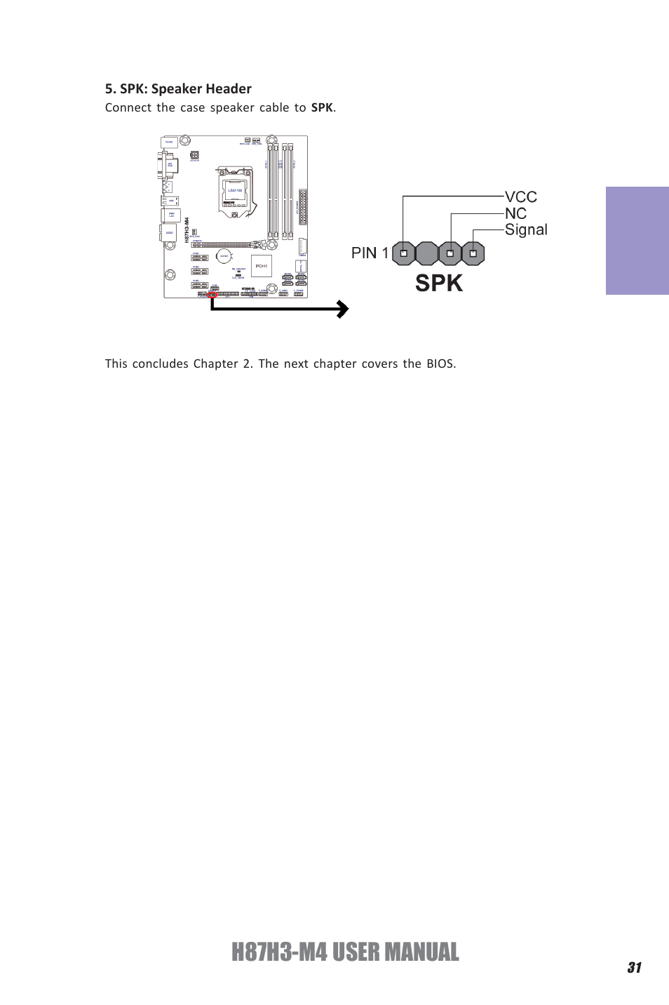 H87h3-m4 user manual, Chapter 2 | Elitegroup H87H3-M4 (V1.0) User Manual | Page 35 / 94