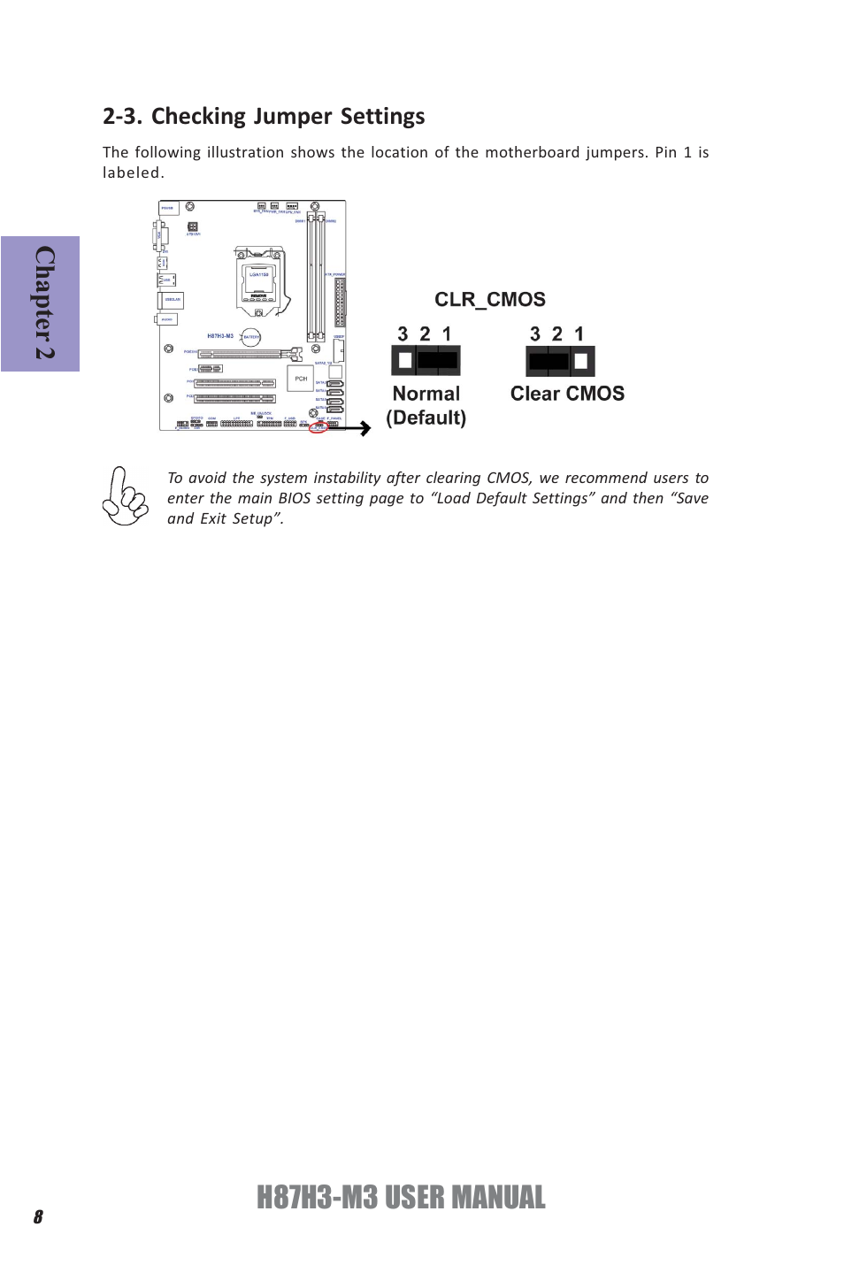 H87h3-m3 user manual, Chapter 2 | Elitegroup H87H3-M3 (V1.0) User Manual | Page 12 / 84