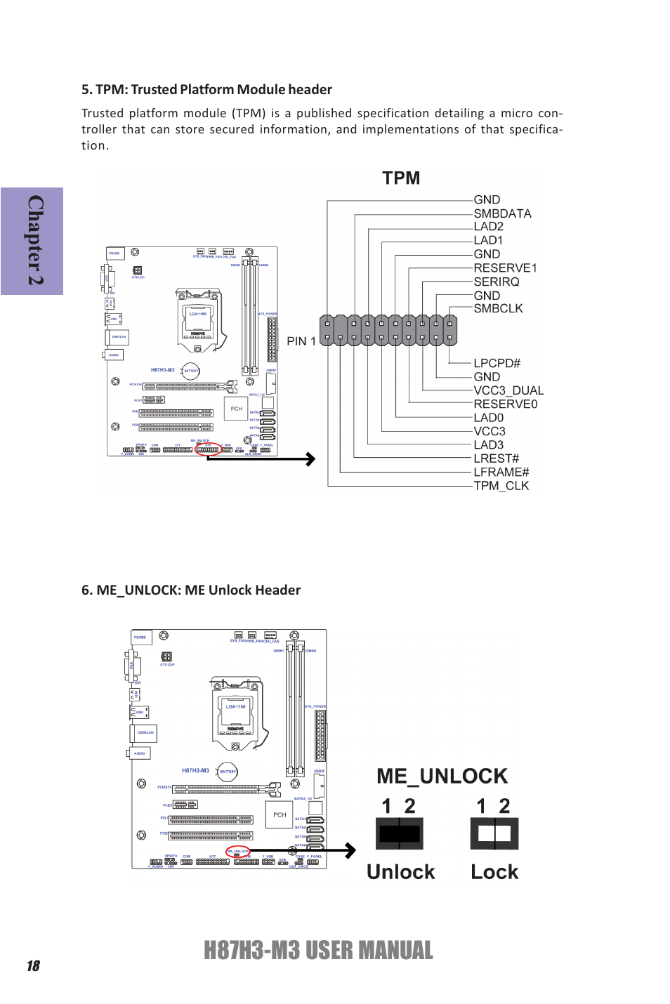 H87h3-m3 user manual, Chapter 2 | Elitegroup H87H3-M3 (V1.0) User Manual | Page 22 / 84